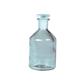 Enghalsflasche 50 ml, farblos NS-Glasstopfen