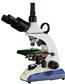 Trinokulares Mikroskop BMS EduLed FLArQ mit Abbe-Kondensor und Kreuztisch