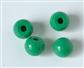 Chlor-Atom, grün 1 Loch, d 17 mm, 10 Stück